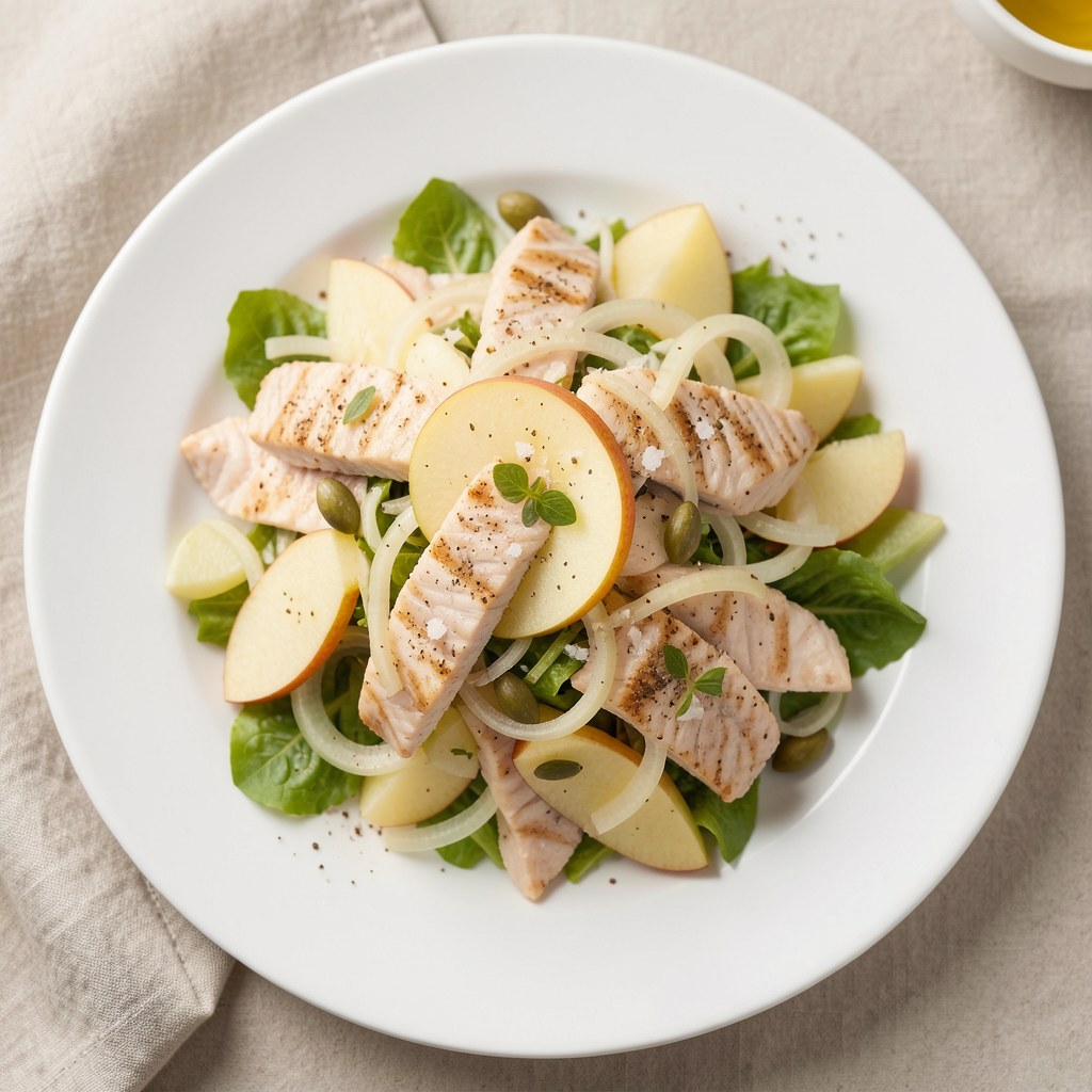 Sałatka ze śledzia