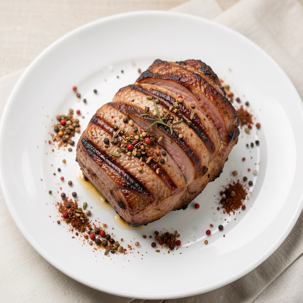 Boczek z grilla wyjątkowy