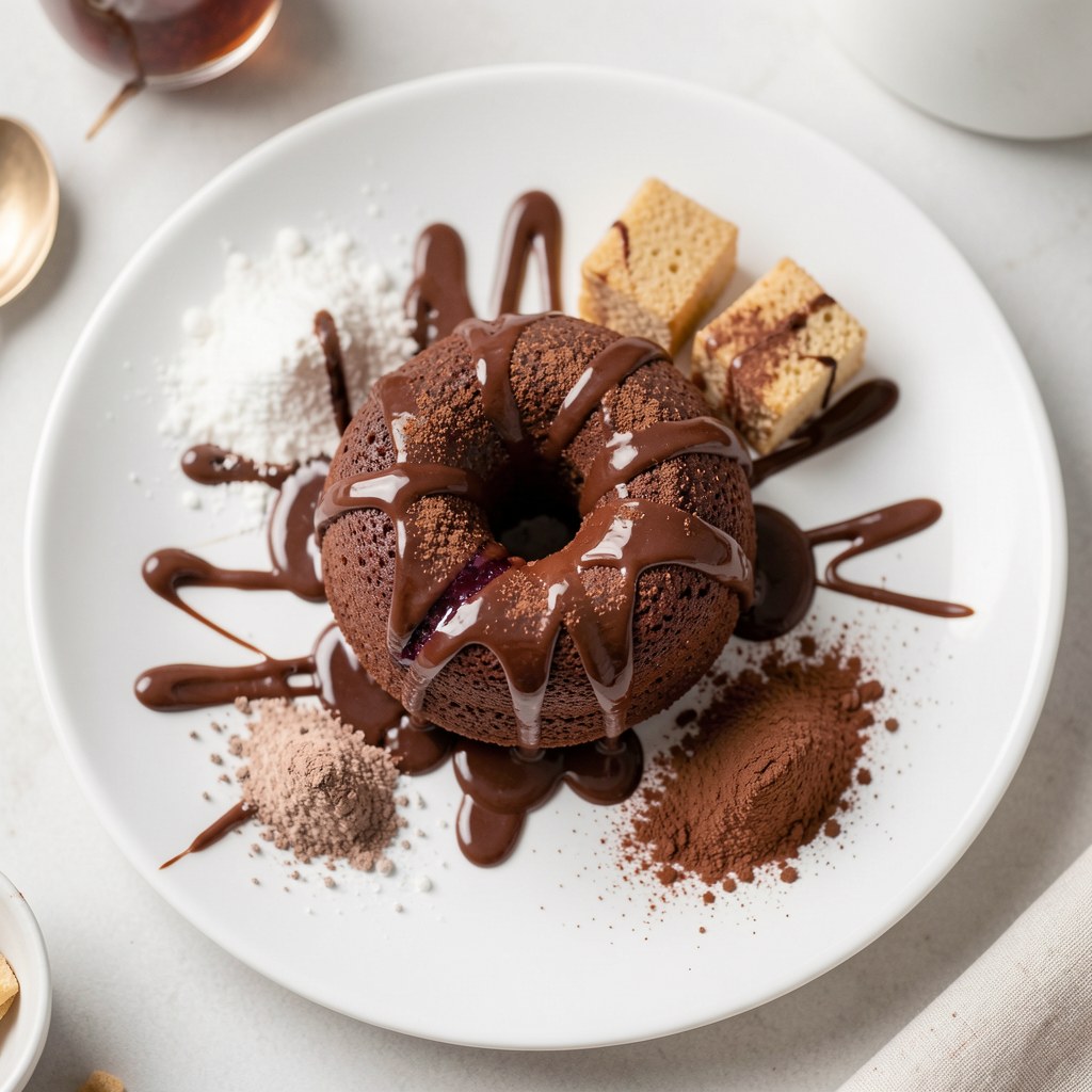 Murzynek z bakaliami