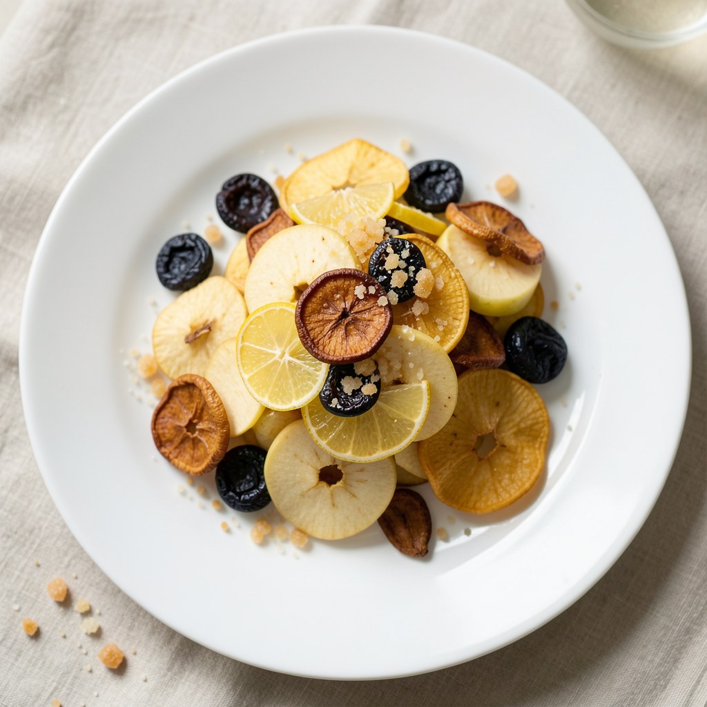 Surówka z owoców suszonych