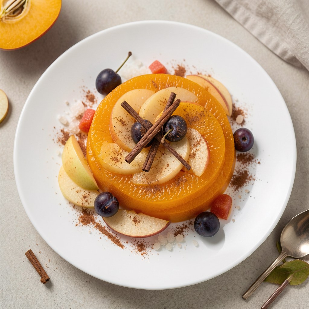 Jesienna surówka deserowa