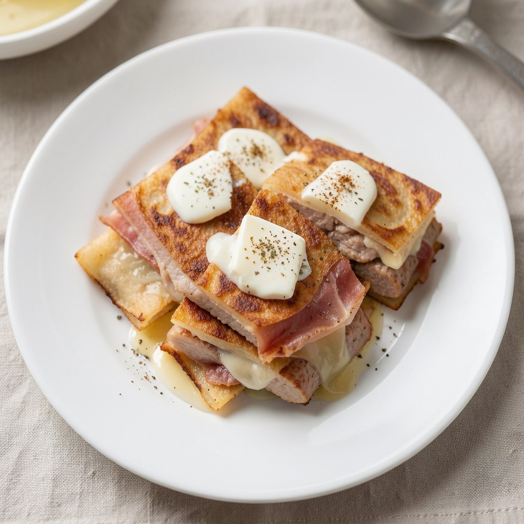 Zrazy zapiekane po podlasku