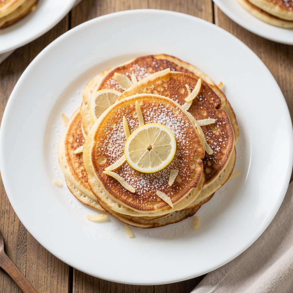 Naleśniki z cytryną