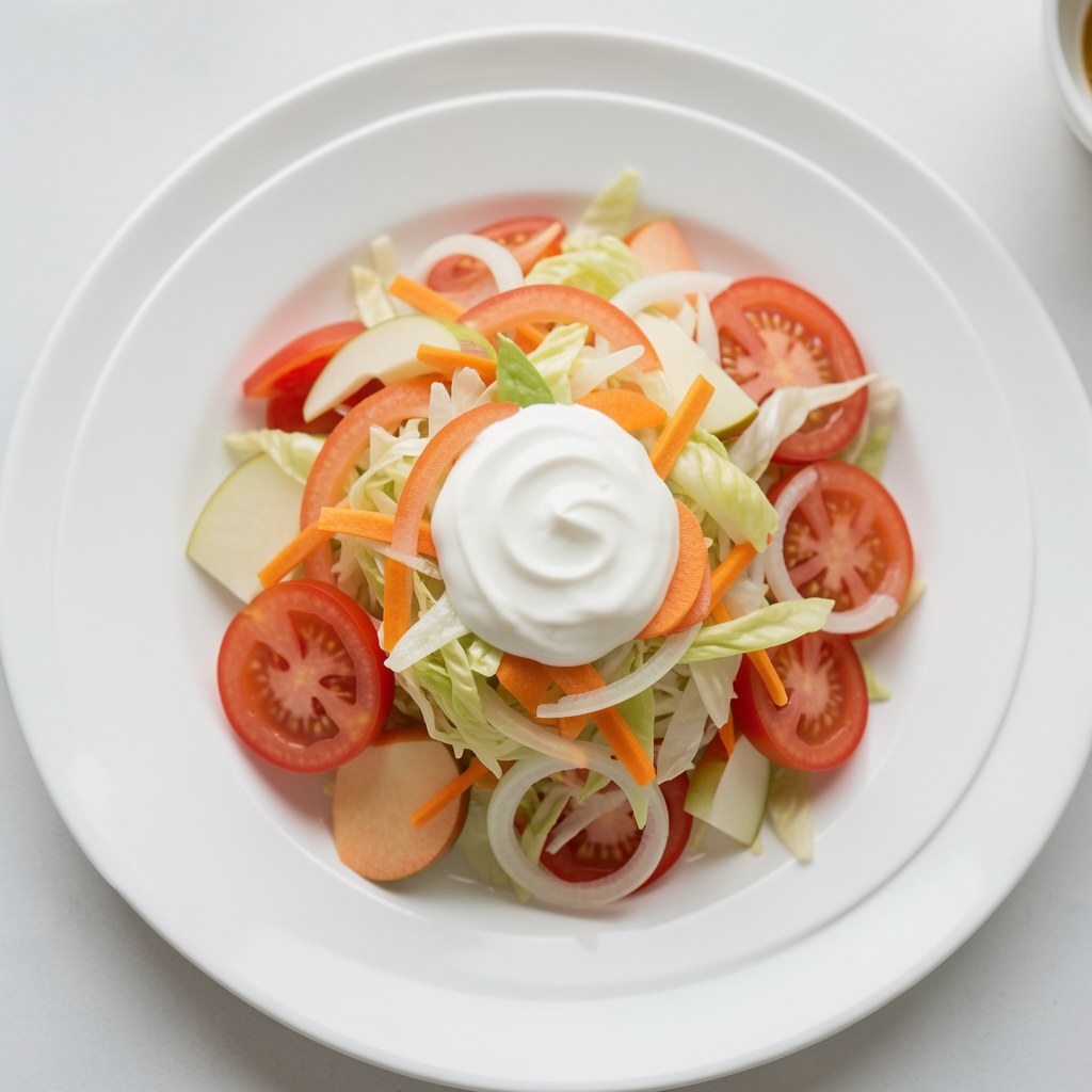 Sałatka z kapusty pekińskiej