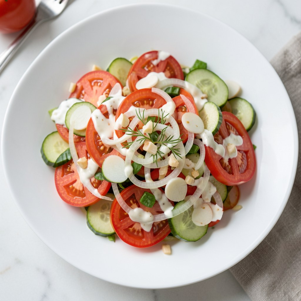 Sałatka hiszpańska ole!