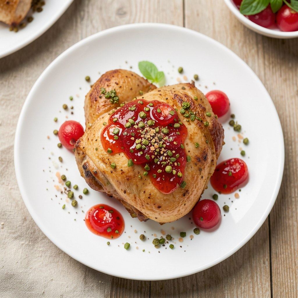 konfitura truskawkowa do drobiu