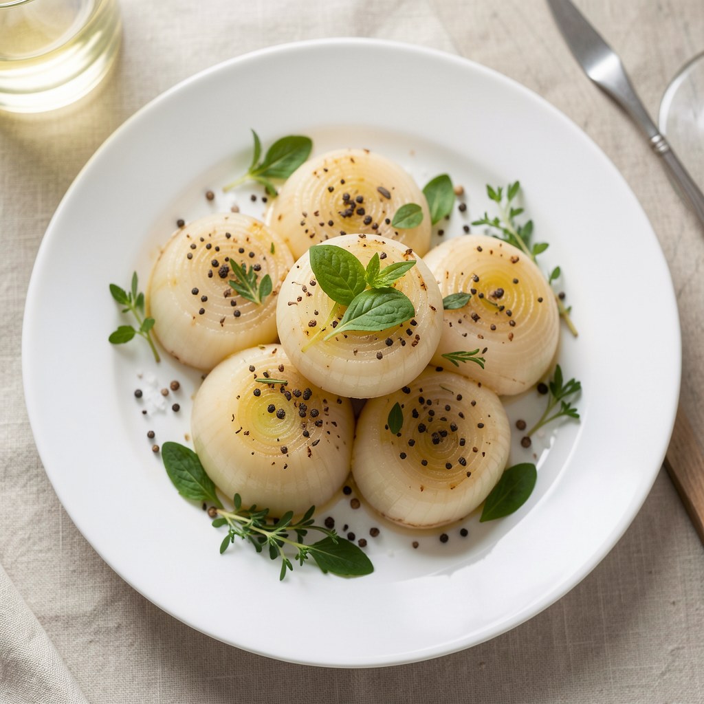 cebulki marynowane po tarnowsku