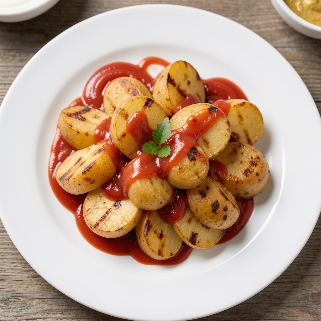 Ziemniaki z marynatą sojową do grilla