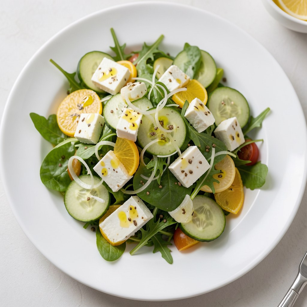 Sałatka z fetą
