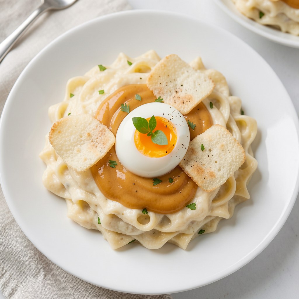 Pasta z serków topionych