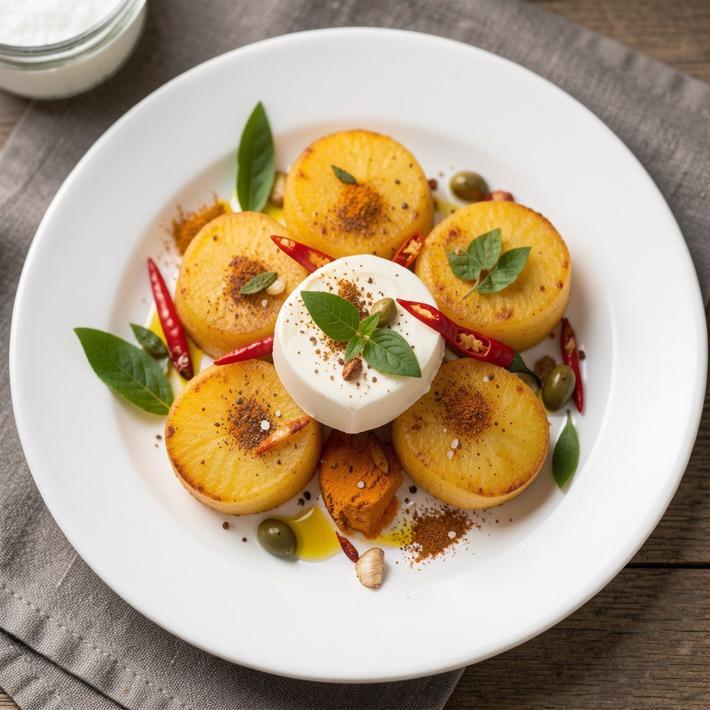 Ziemniaki po indyjsku