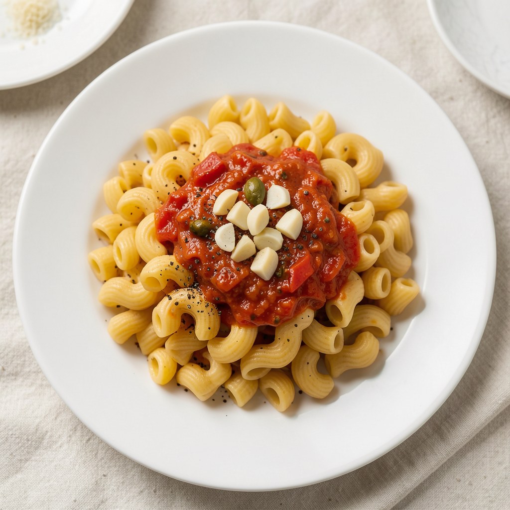Makaron nic z przyprawami ala włoskie