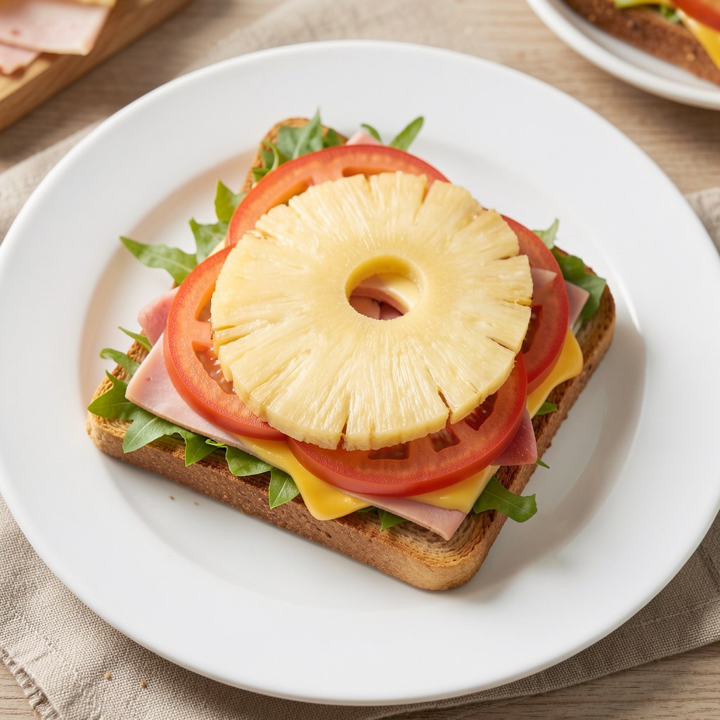 Zapiekanki na chlebie tostowym