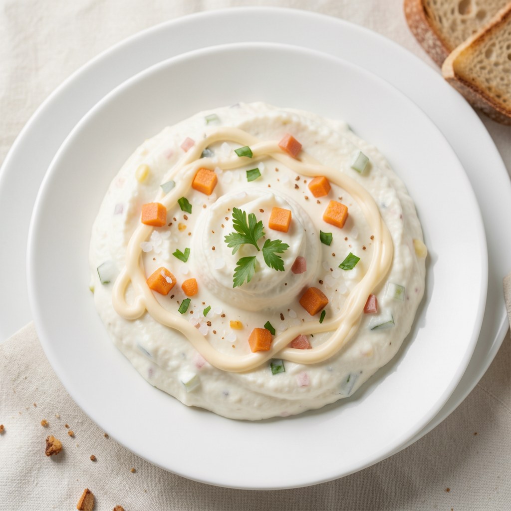 dip chrzanowy łagodny