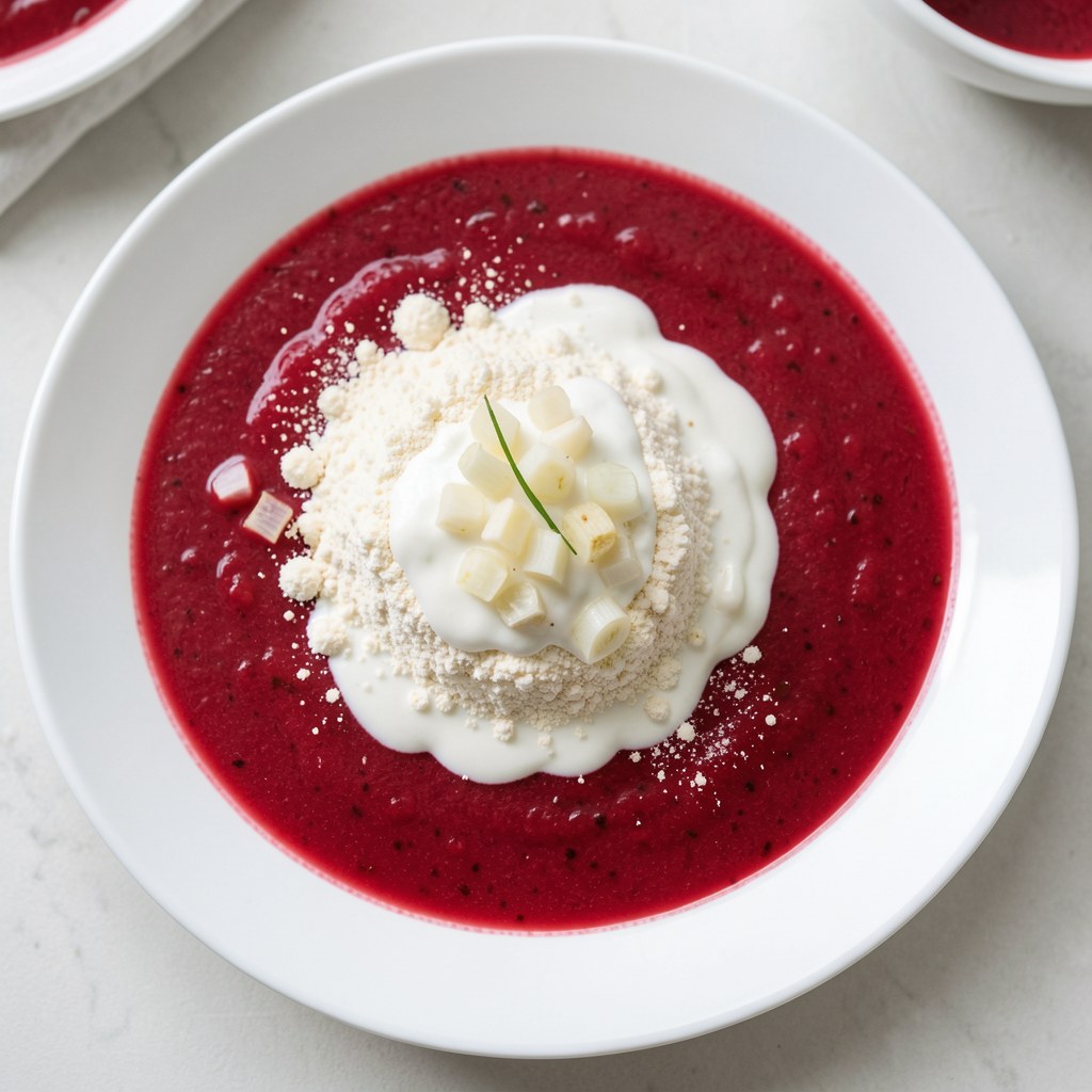 Barszcz na maślance