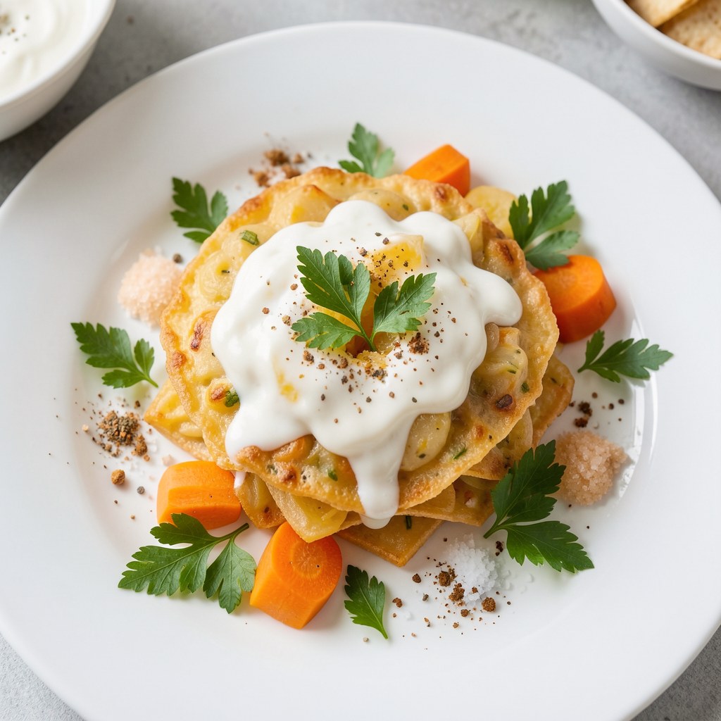 Surówka z kalarepy i marchewki