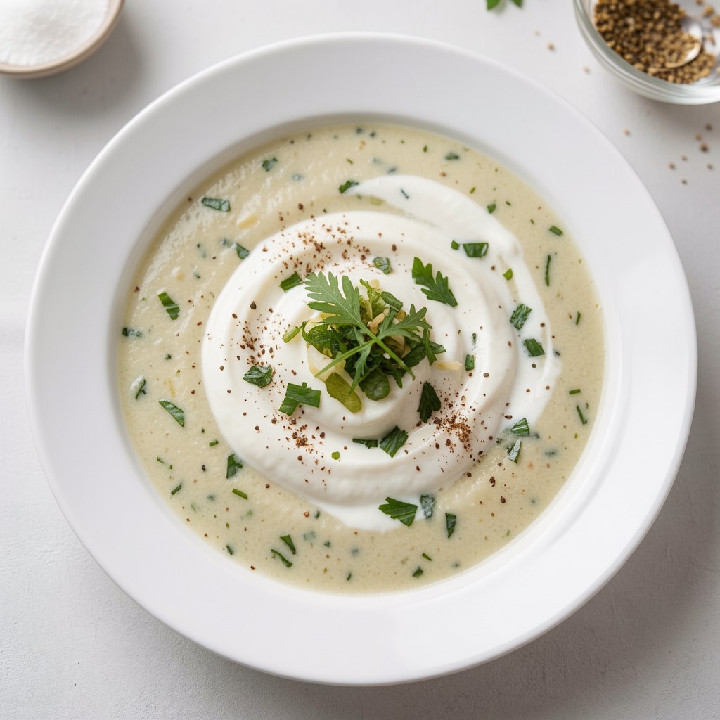 Krem zupa z selera naciowego