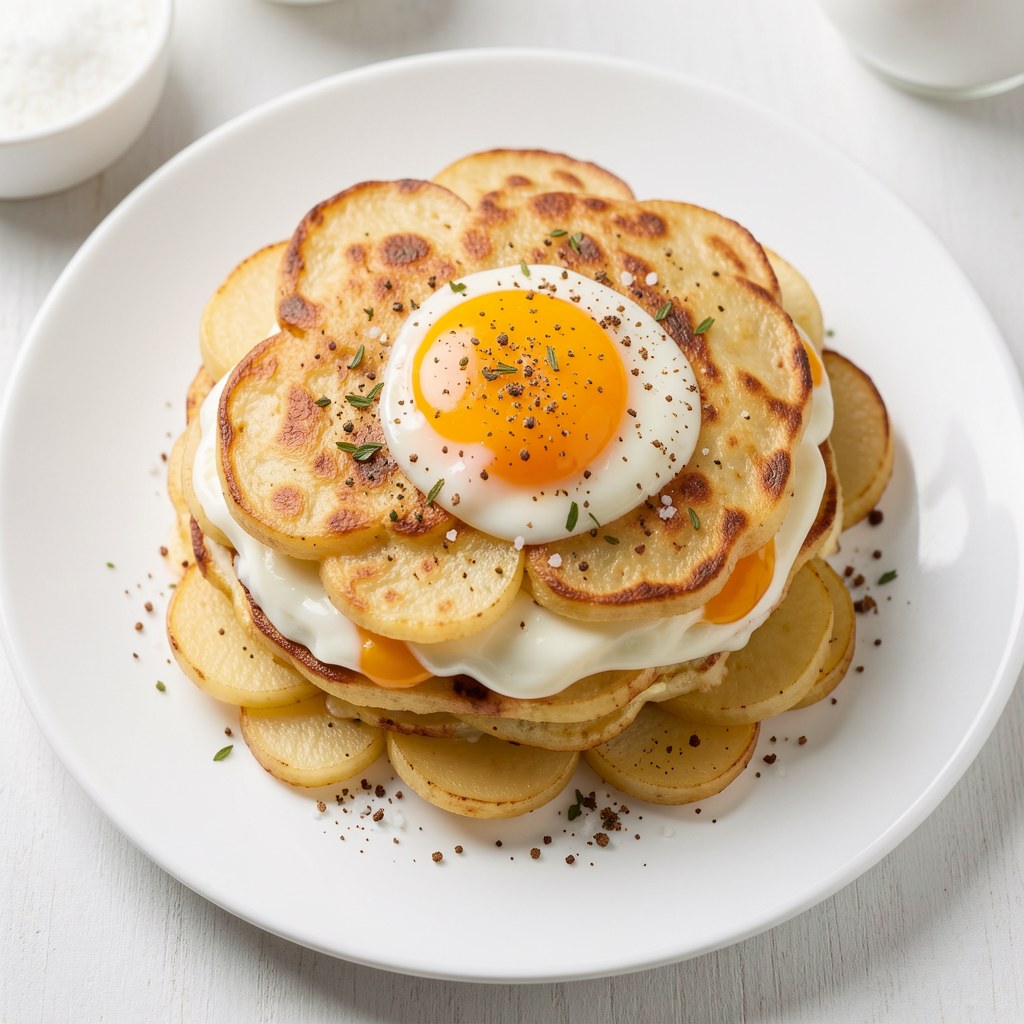 Zapiekanka jajeczno-ziemniaczana