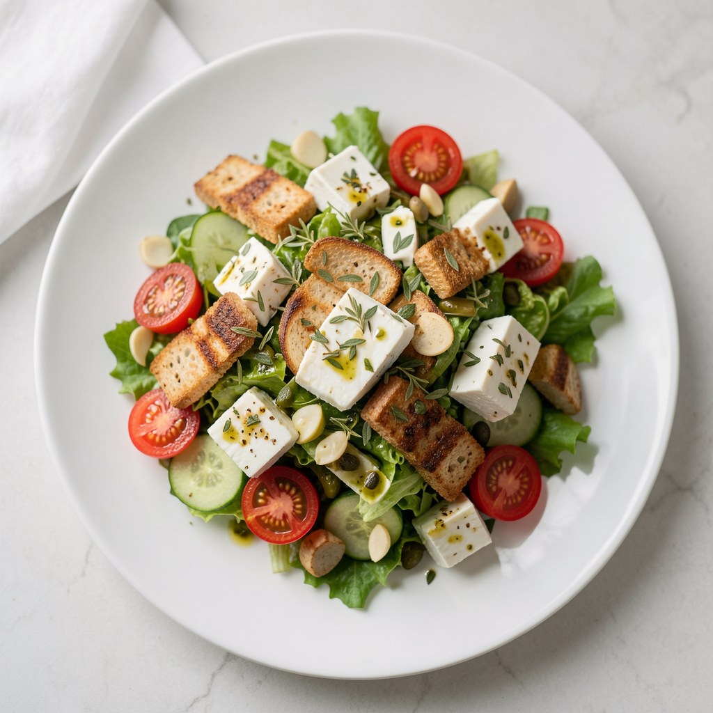 Sałatka a'la bernika