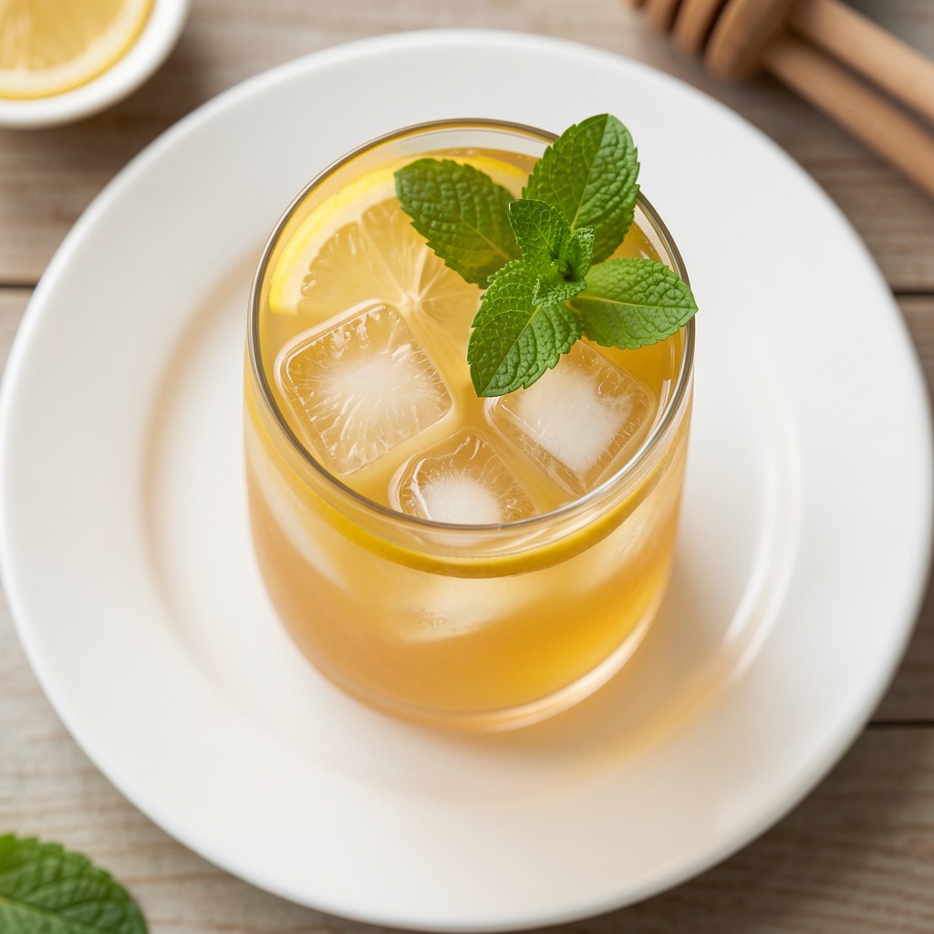 Koktajl z miodem pitnym