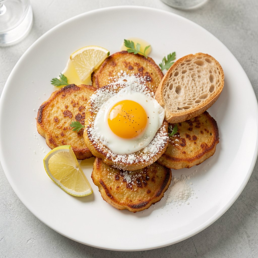 Smażone bakłażany