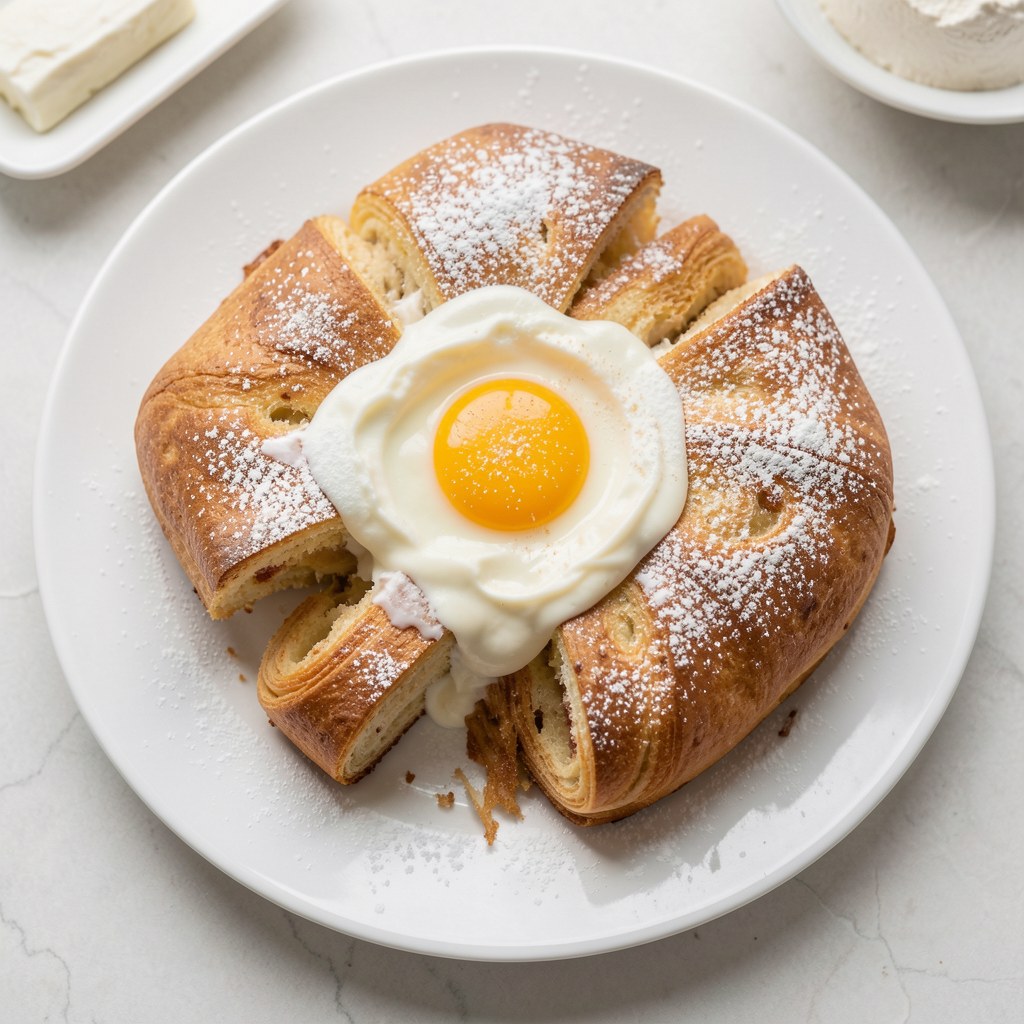 Biszkopt Eli przekładany