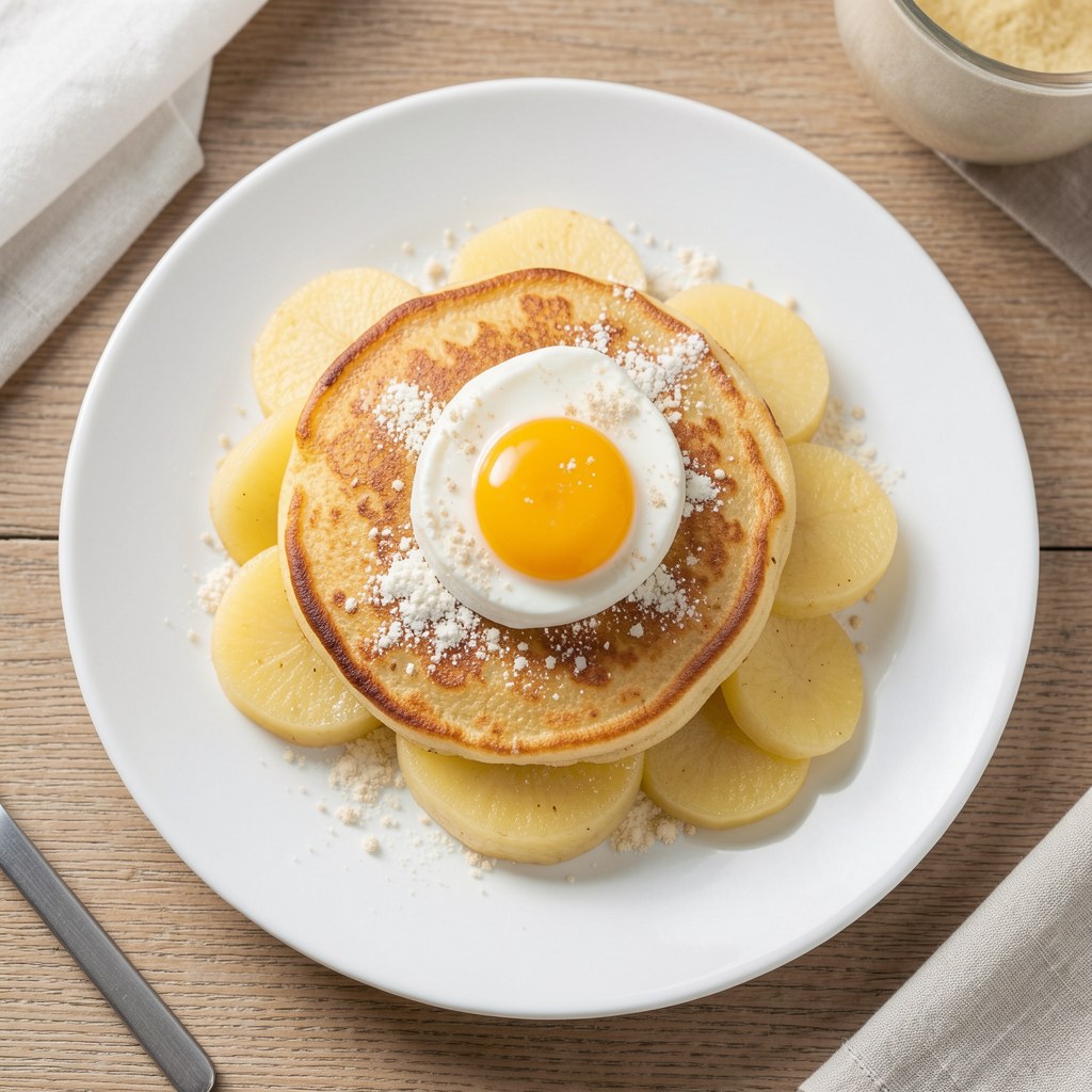 Placki ziemniaczane z twaróżkiem