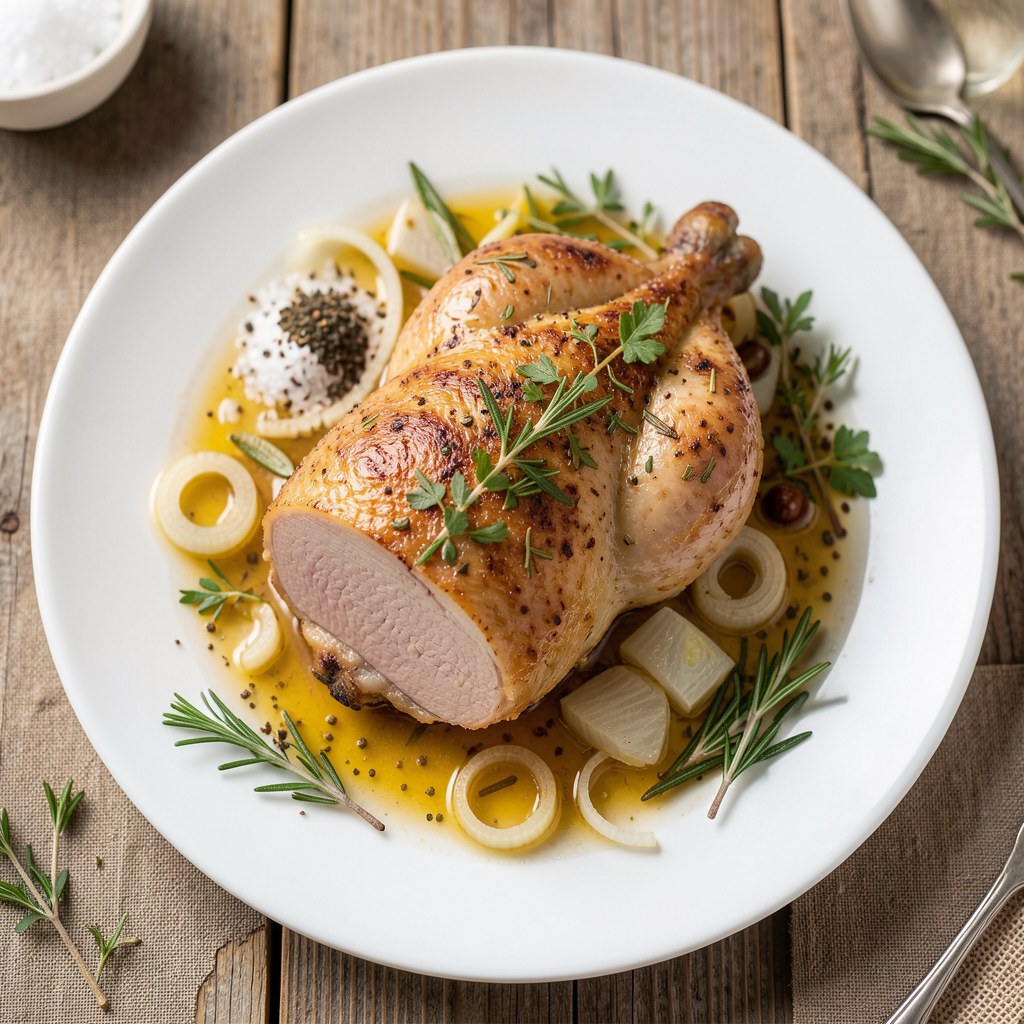 Mięso z królika na dziko