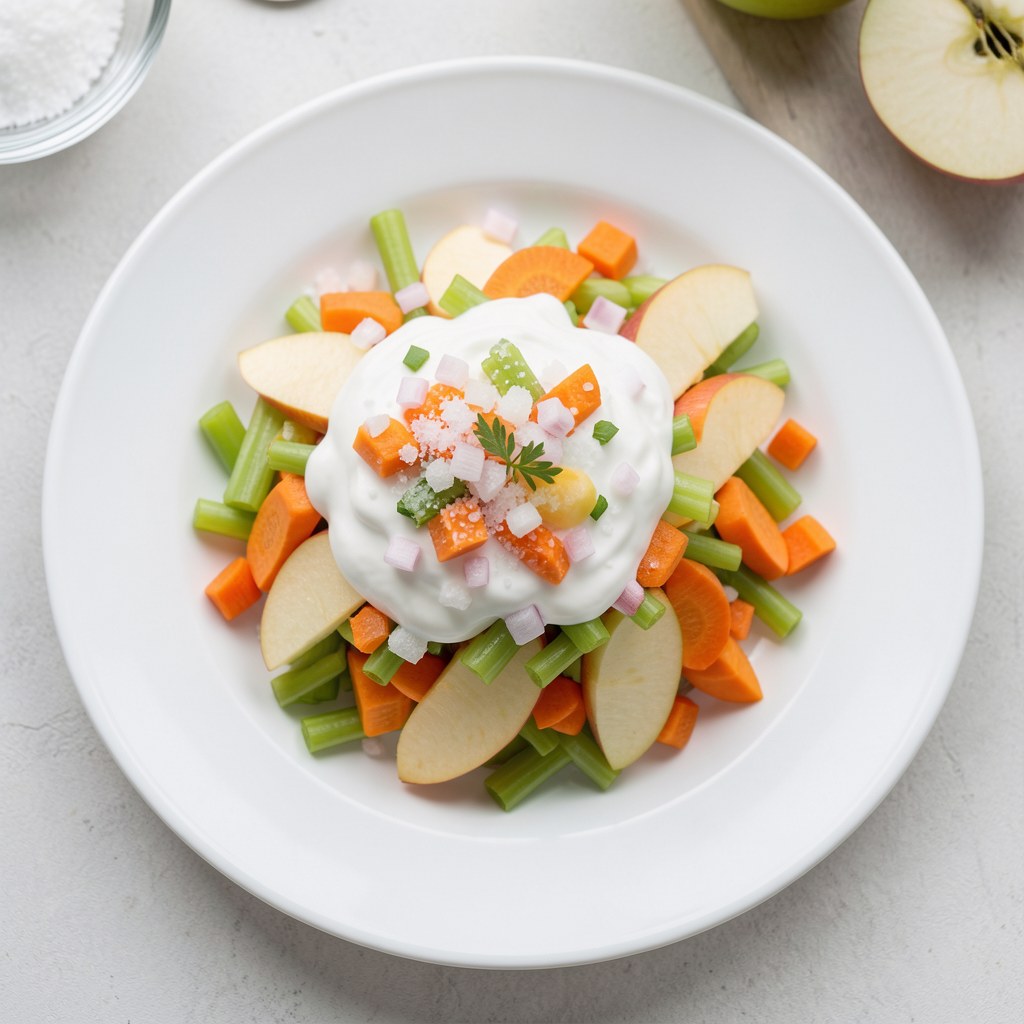 Surówka z marchwi i chrzanu