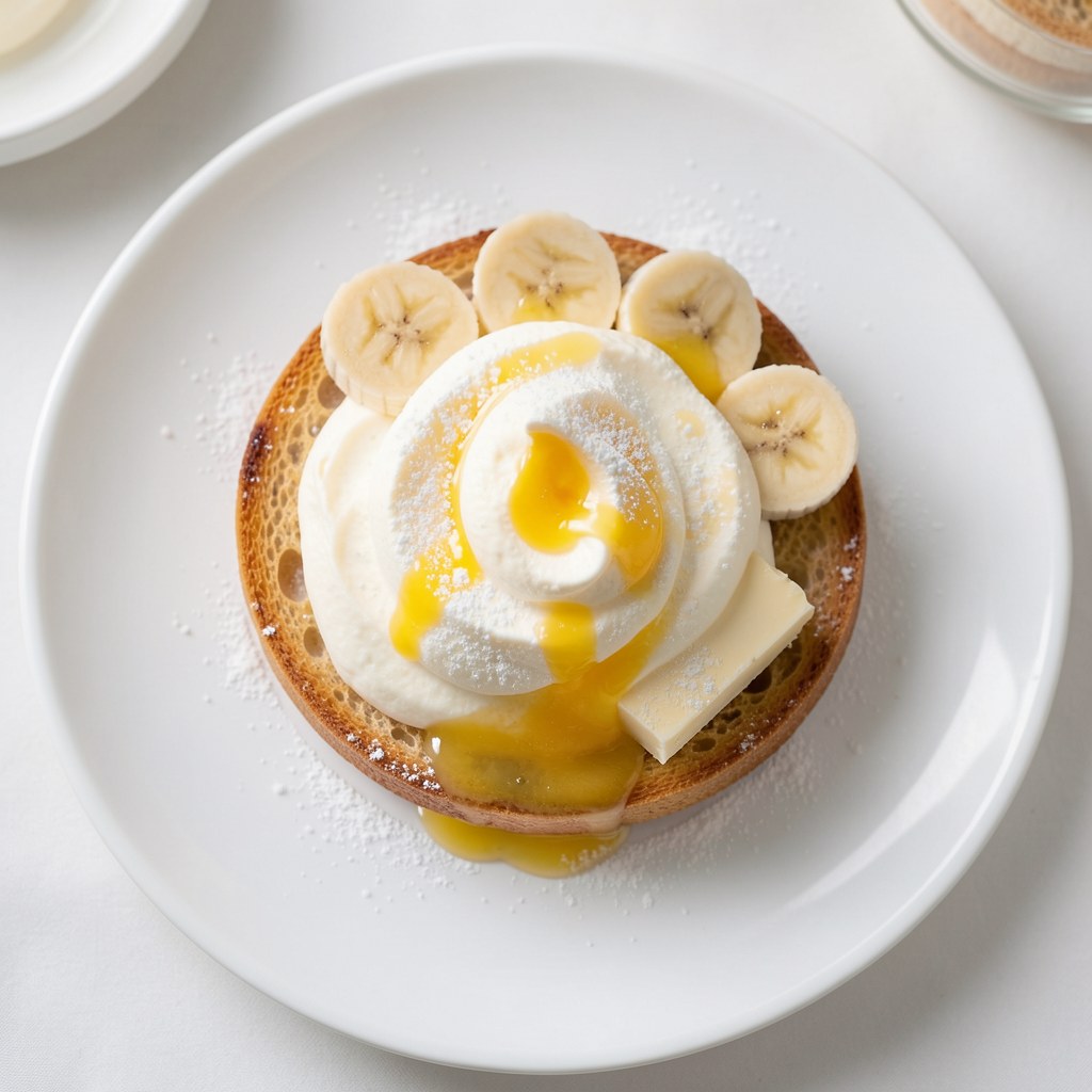 Krem bananowy do przełożenia