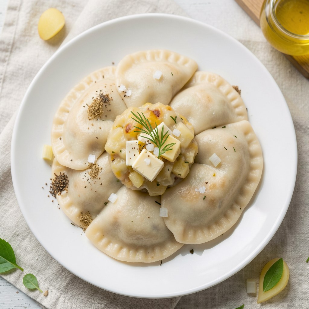 Pierogi z kminkiem