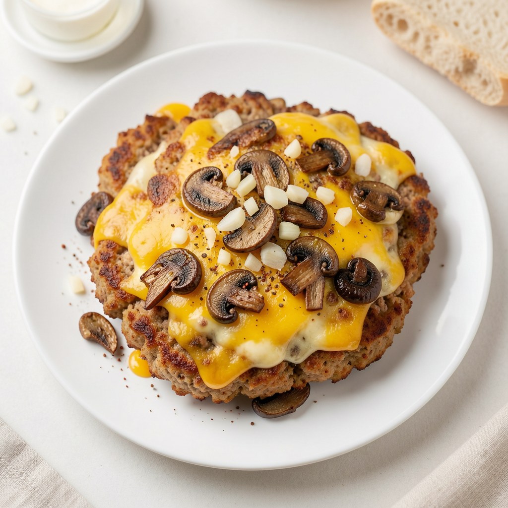 Sznycle zapiekane z serem