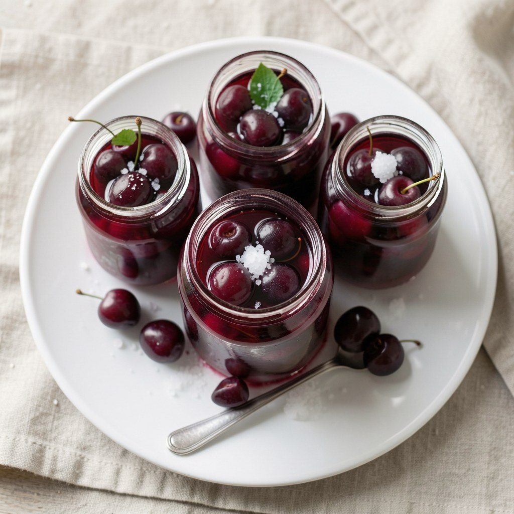 wiśnie w syropie