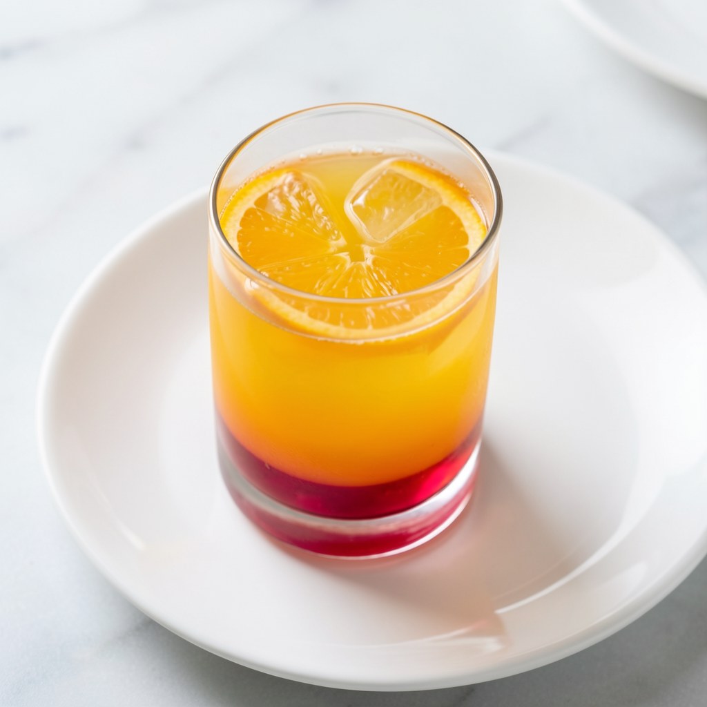 Tequila sunrise