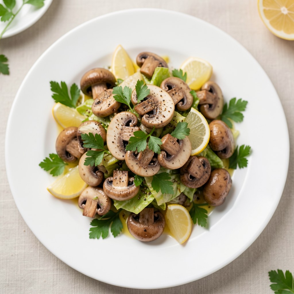 Sałatka pieczarkowa