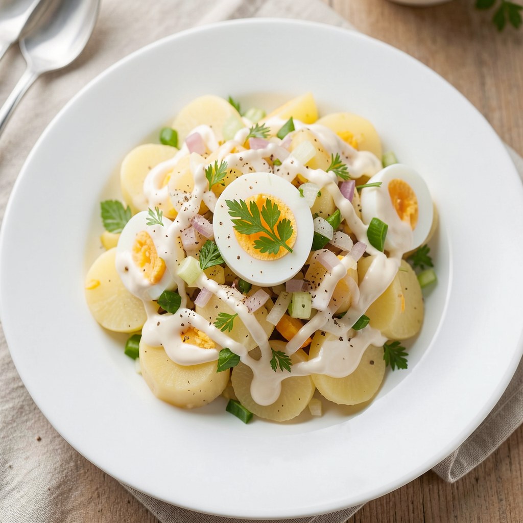 Sałatka ziemniaczana