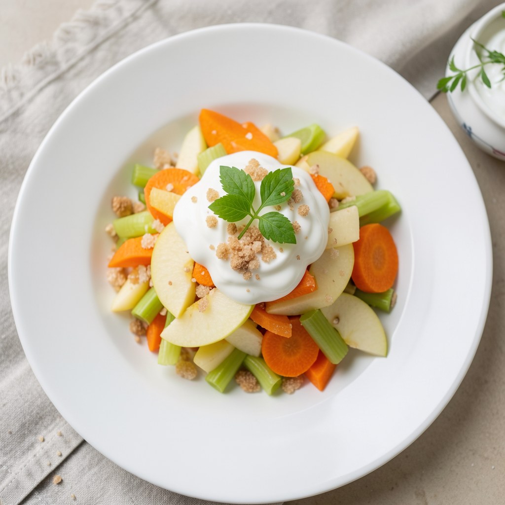 Surówka z marchwi i jabłek