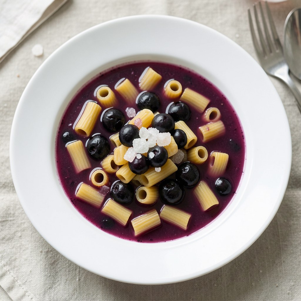 Zupa owocowa z czarnej porzeczki