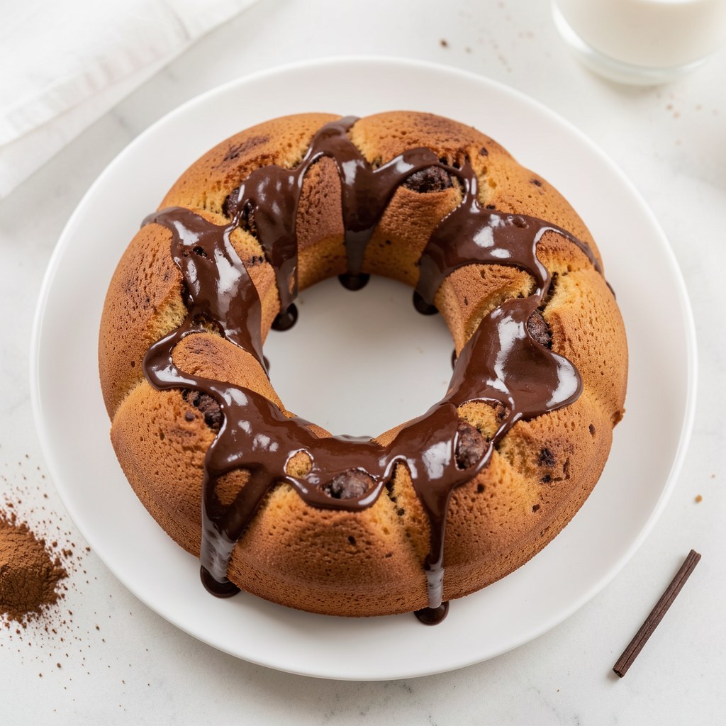 Wieniec z kawowa nuta