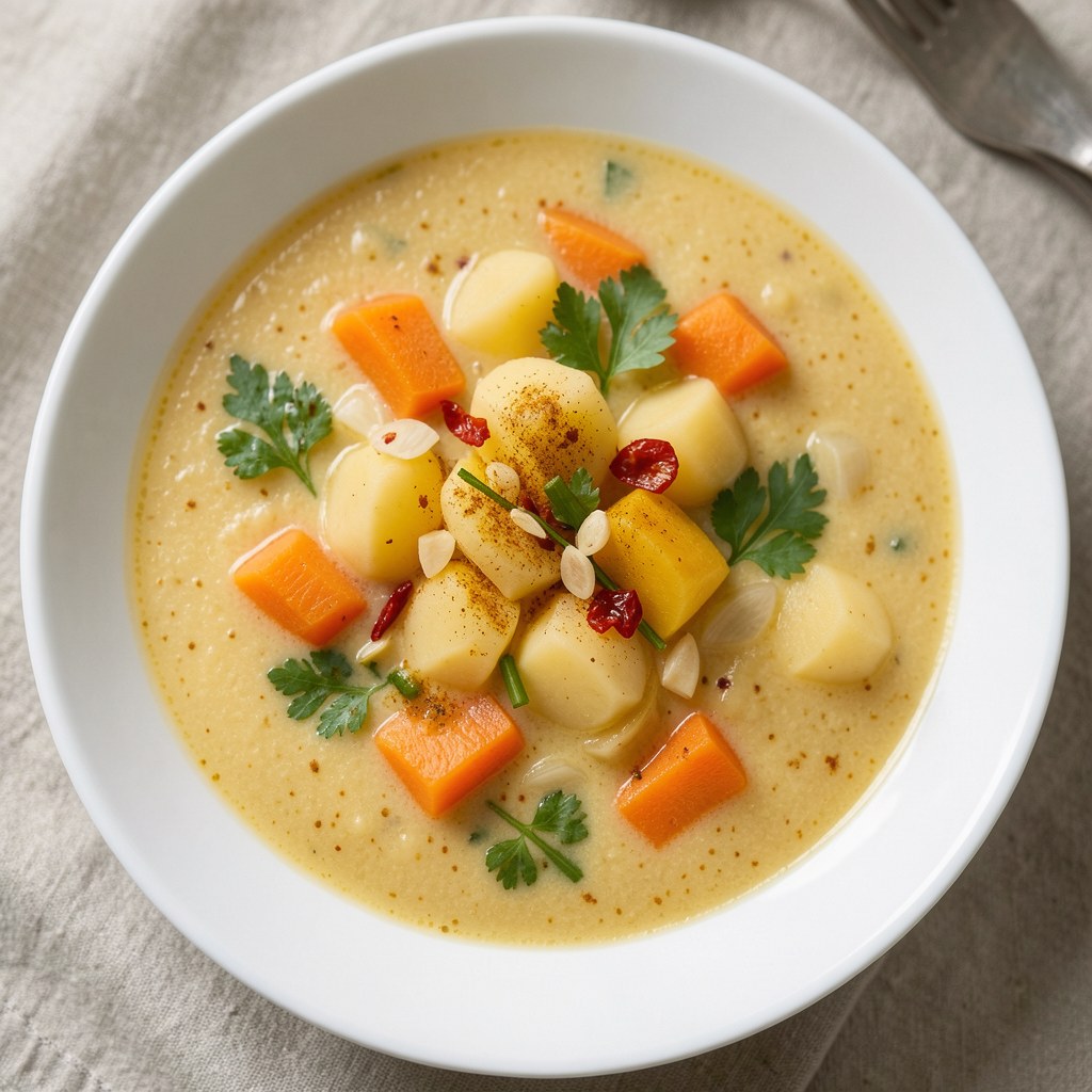 Zupa marchwiowo-dyniowa