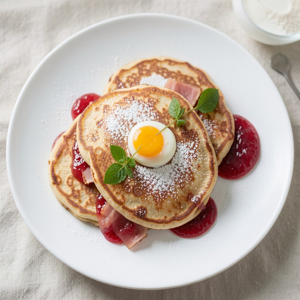 Naleśniki z dżemem