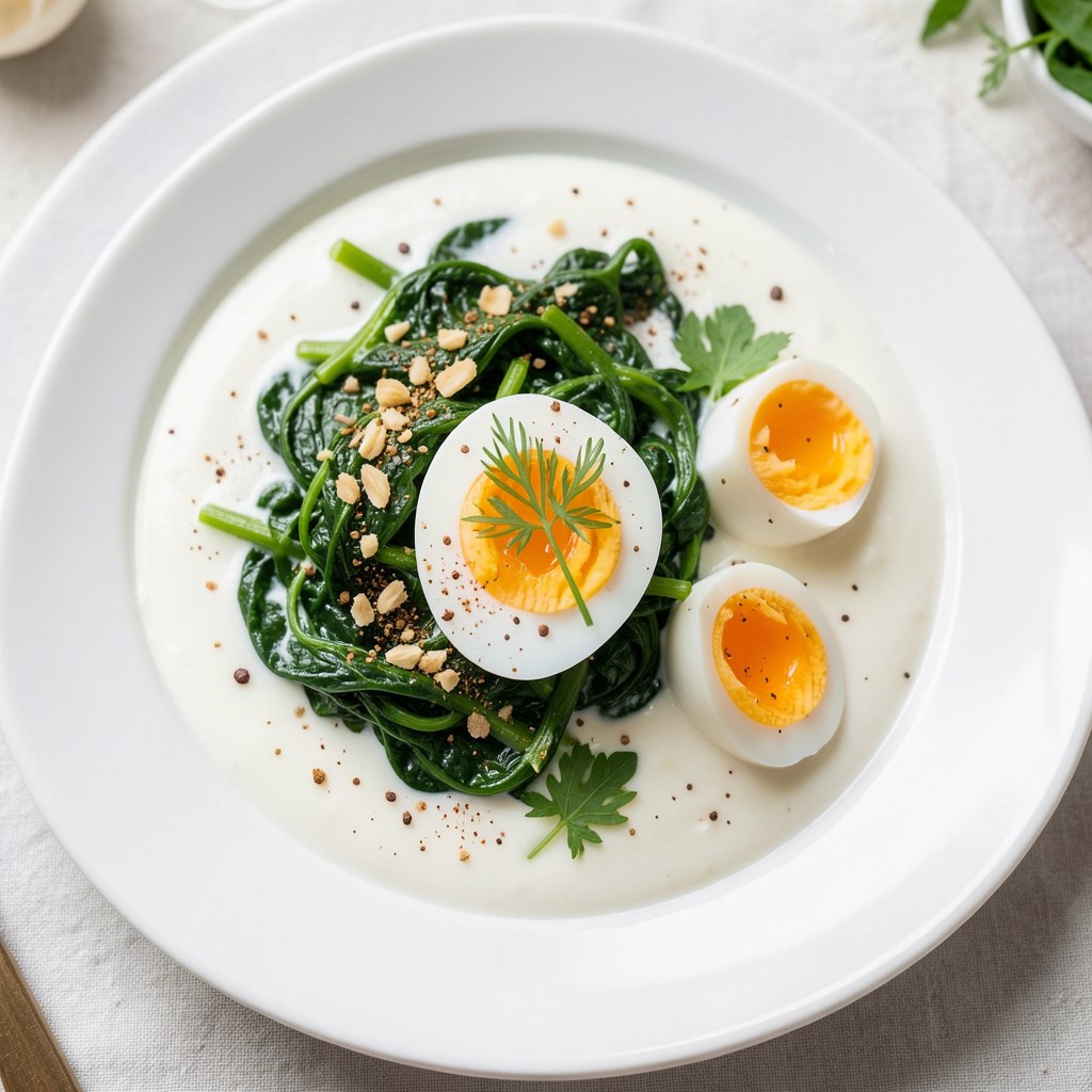 Chłodniak ze szpinakiem