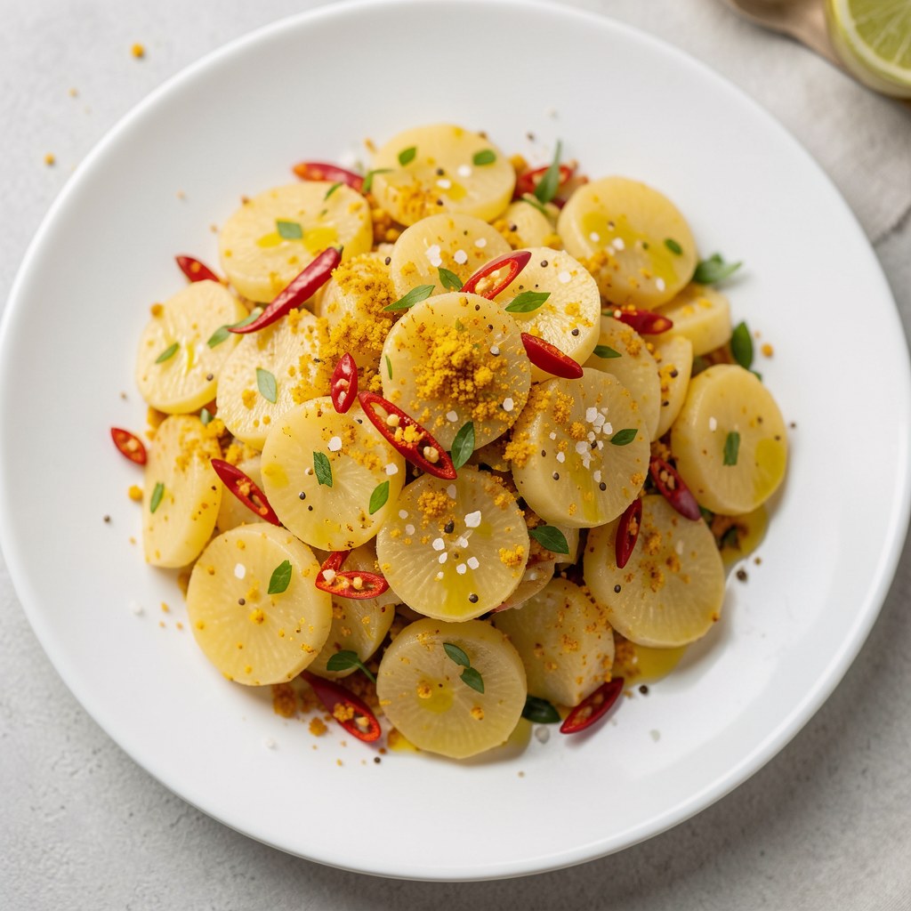 Sałatka ziemniaczana nepalska