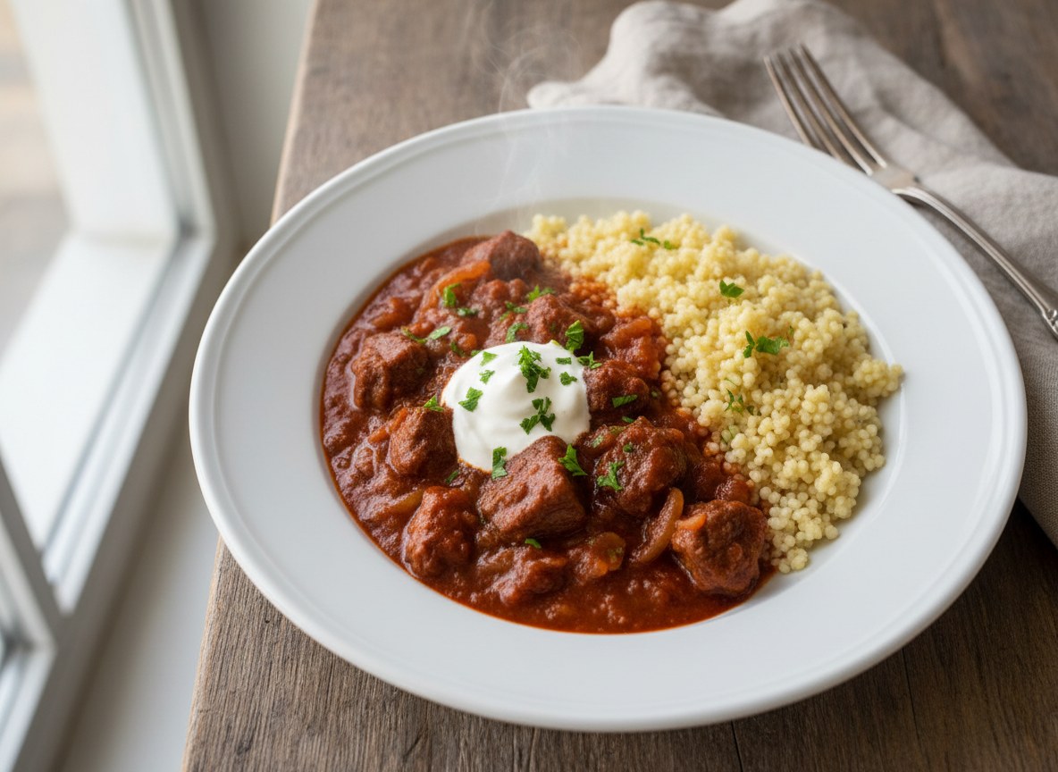 Gulasz po węgiersku