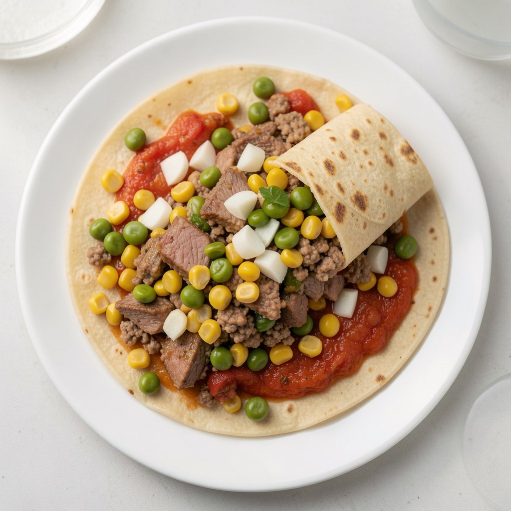 Ale Meksyk- tortille wg Babcigramolki: