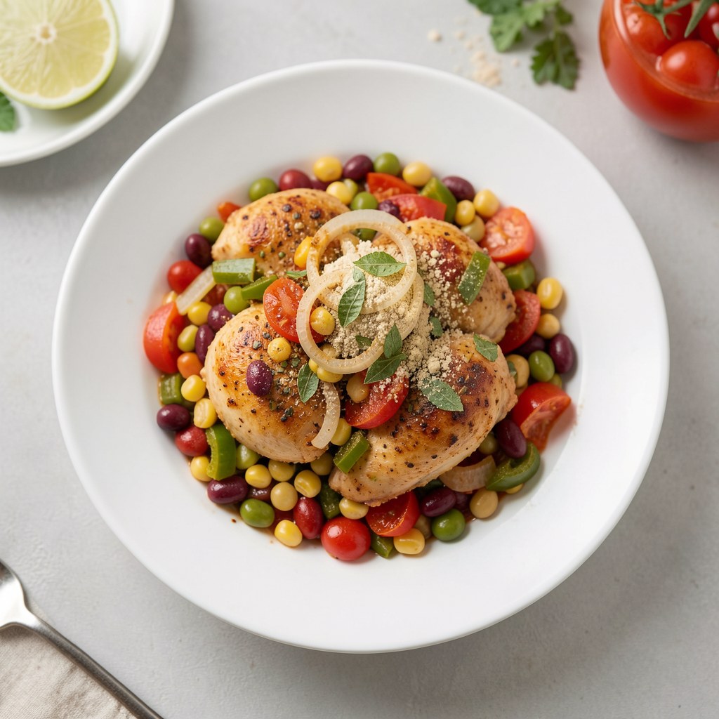 Kurczak po meksykańsku