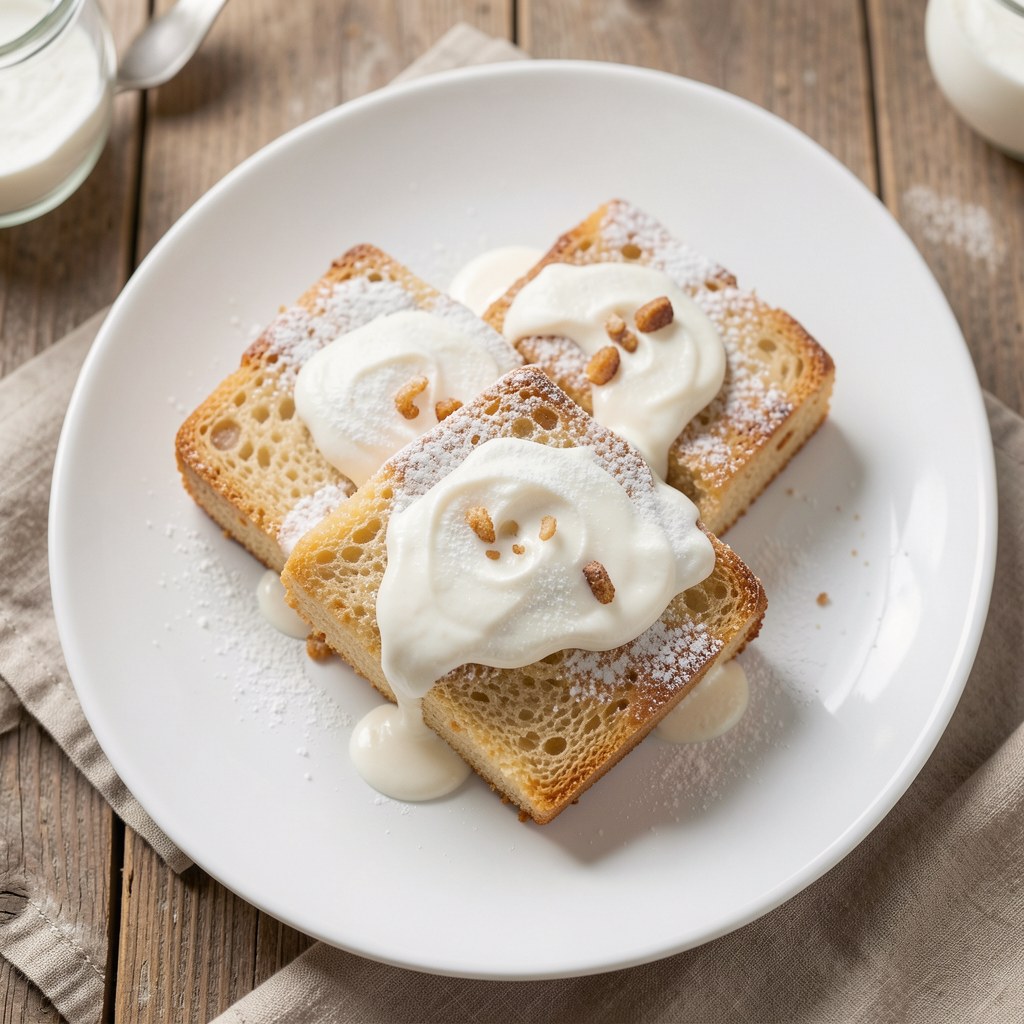 Kruche na śmietanie