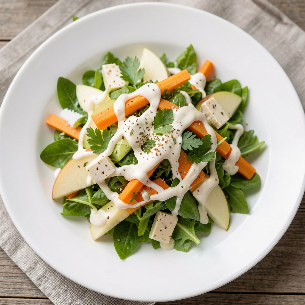 Sałatka zielona Haliny