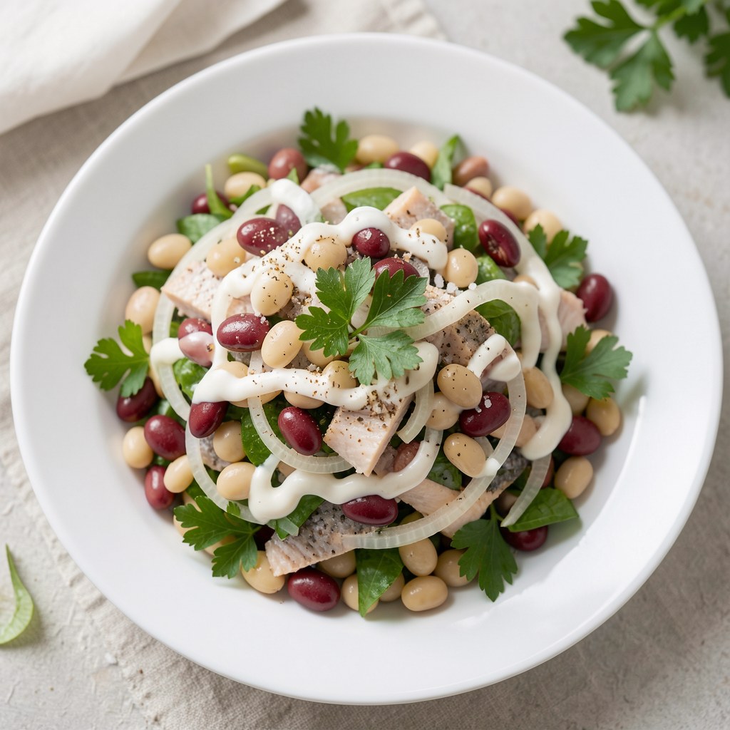 Sałatka śledziatka