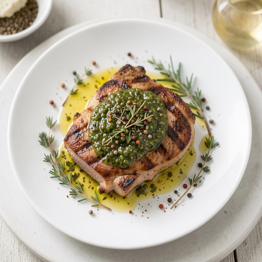 Ziołowa marynata do karkówki